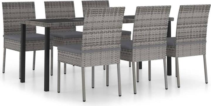 Produktbild vidaXL Garten-Essgruppe (180 x 70 x 73 cm)
