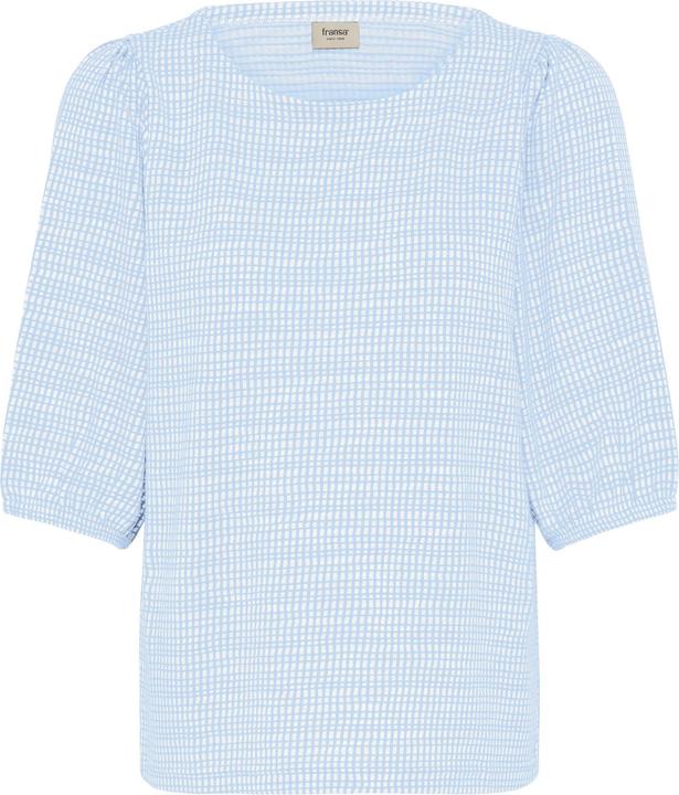 chèque bleu