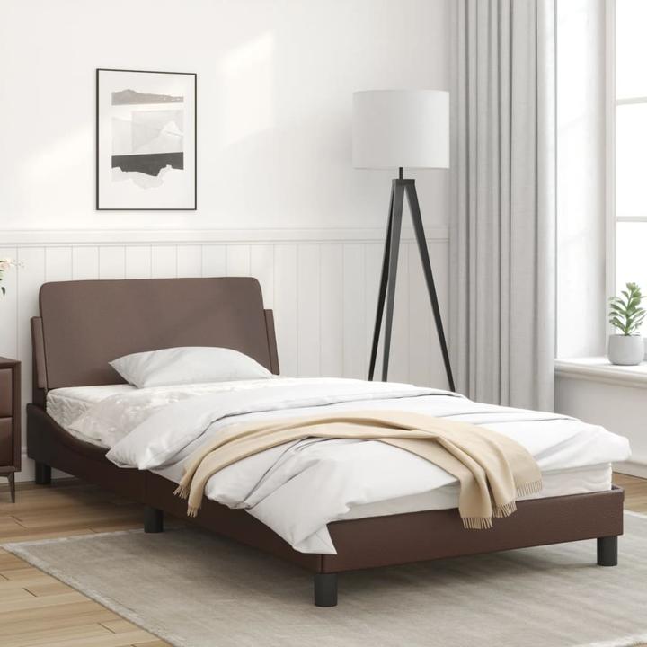 Actual product image vidaXL Bettgestell (100 x 200 cm)