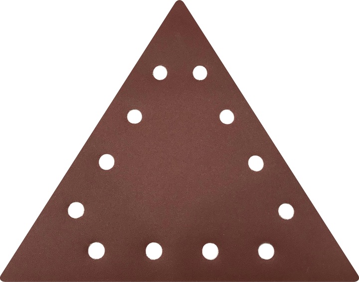 Produktbild Tecmix MULTIL. KLETT-SCHLEIFP. DREIECK P120 (25 STK.) - 290X290X290MM FÜR LHS-SERIE