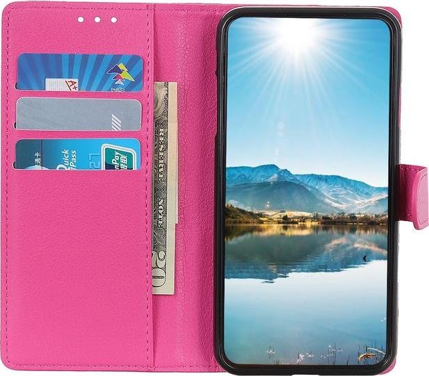 Produktbild MU Classic Litchi Leder Bookcover Series (Nokia C10, Nokia C20)