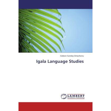 Igala Language Studies, Fachbücher