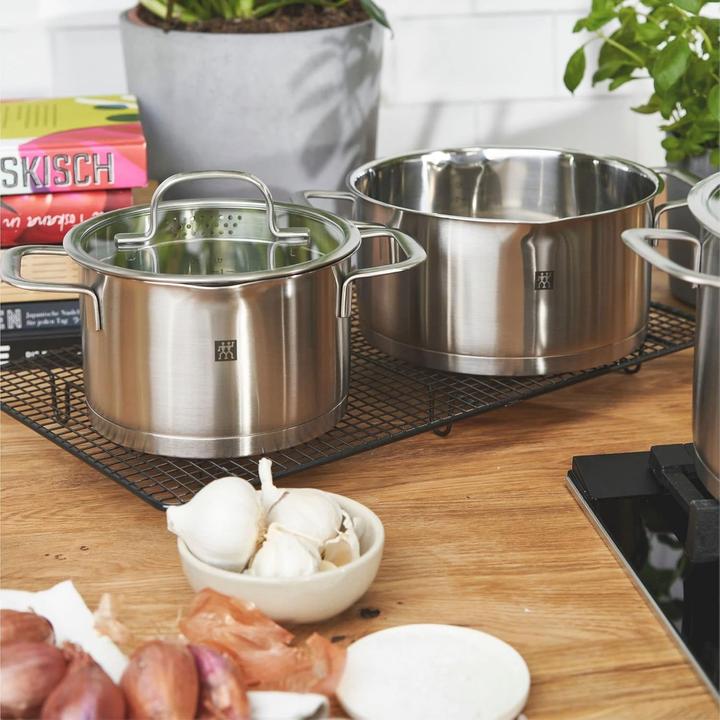 Image du produit Zwilling TrueFlow set de casseroles | 4 pcs. (20 cm, Ensemble de casseroles et de poêles de cuisson, Acier inoxydable)