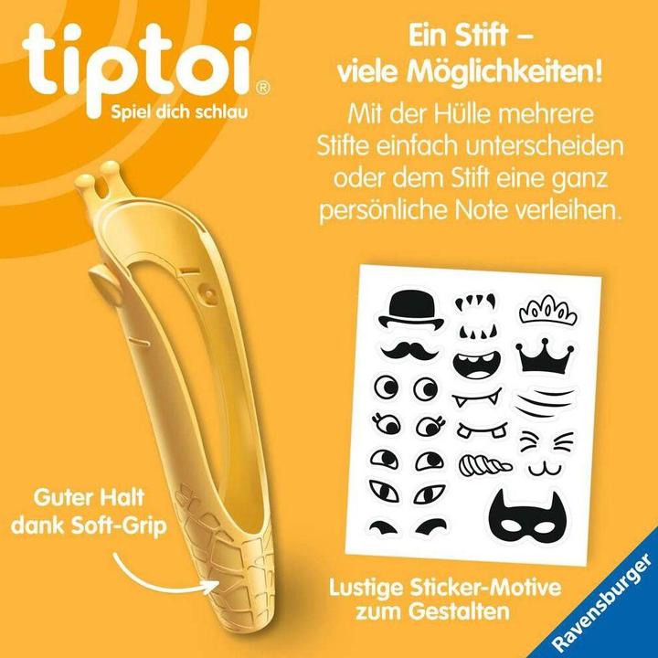 Image du produit tiptoi Pochette à crayons ® jaune (Allemand)