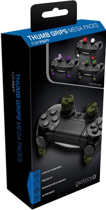 Image du produit Gioteck Poignées de pouce de sniper pour PS4 (PS4)