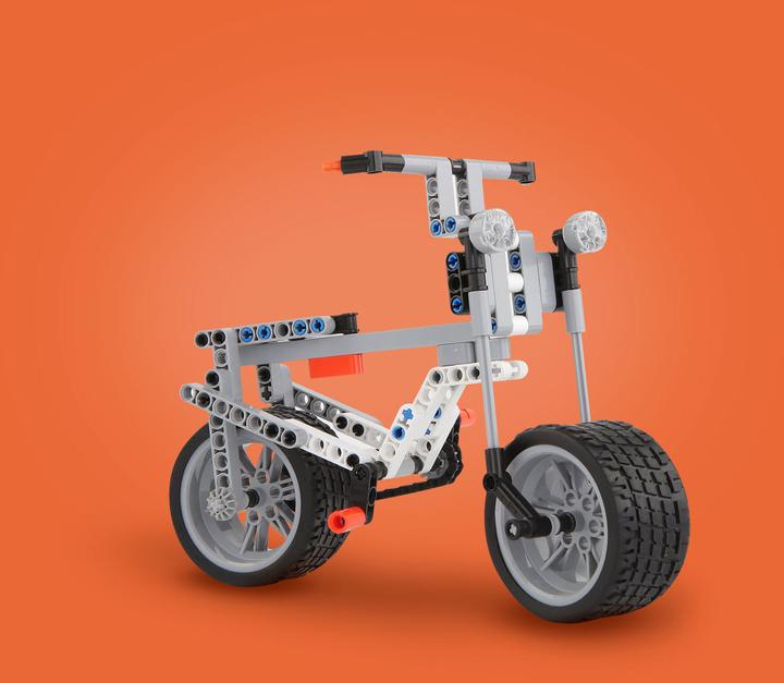 Actual product image Xiaomi Mi Robot Builder Rover