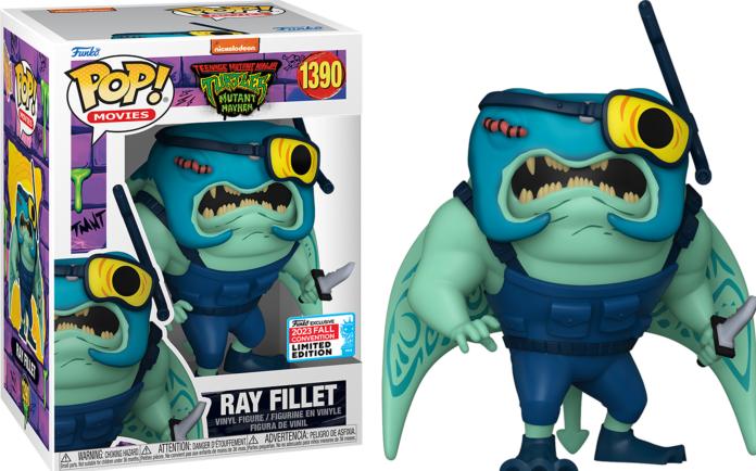 Produktbild Funko POP! Ninja Turtles Teenage: Years Ray Fillet Exclusive Fall Convention 2023