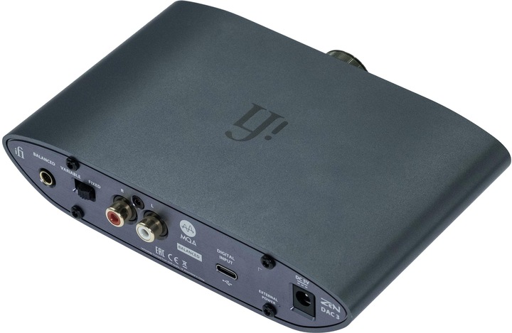 Immagine prodotto iFi Audio Zen Dac 3 (interruttore di guadagno, USB-DAC, Potenziamento dei bassi)