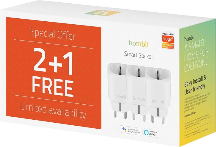 Actual product image Hombli Smart-Steckdose EU
