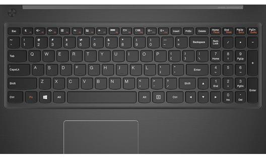 Actual product image Lenovo IdeaPad S510P (15.60", Intel Core i7-4500U, 8 GB, 8 GB, CH)
