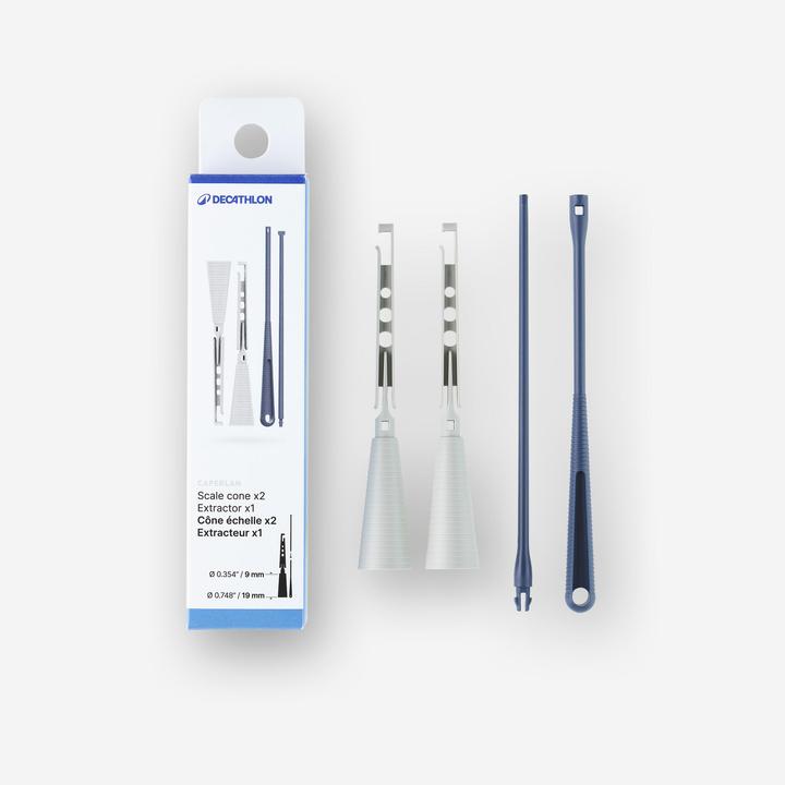 Image du produit Caperlan Grundplatte Gummizughalter konisch