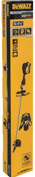 Produktbild DeWalt Akku-Freischneider, 54 Volt, Basisv. (Metallschneideblatt)