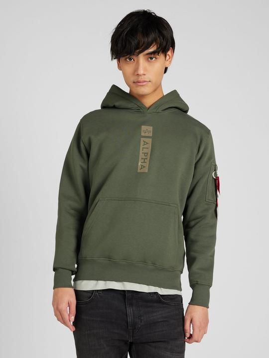 Produktbild Alpha Industries Logo BP Hoodies - 145441 (L)