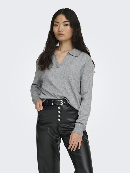 Immagine prodotto Only -Onlibi Life Ls Polo Pullover Knt Nca (XS)