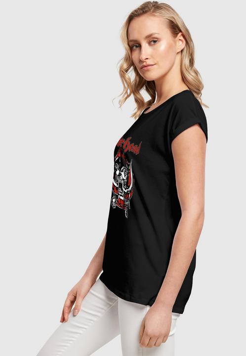 Immagine prodotto Merchcode Ladies Motörhead - Spade Warpig Basic T-Shirt - 205691 (M)