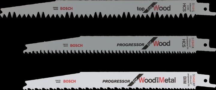 Bosch Zubehör Sabre saw blade set