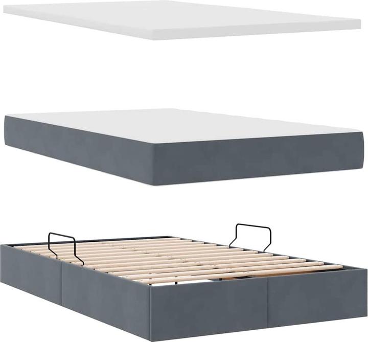 Image du produit vidaXL Modernes Bett (120 x 200 cm)