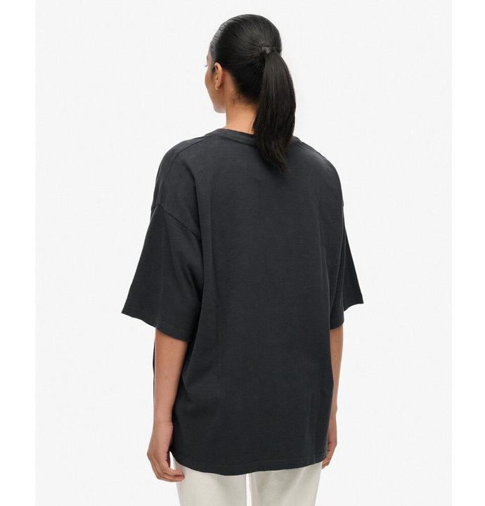 Actual product image Superdry Biker Rock Oversized Tee (12XL)