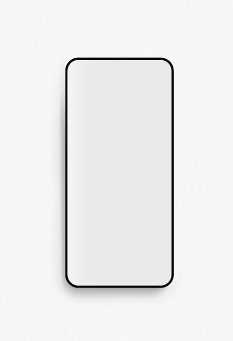 Produktbild Woodcessories Premium Glass 3D (1 Stück, Apple iPhone 14 Pro)
