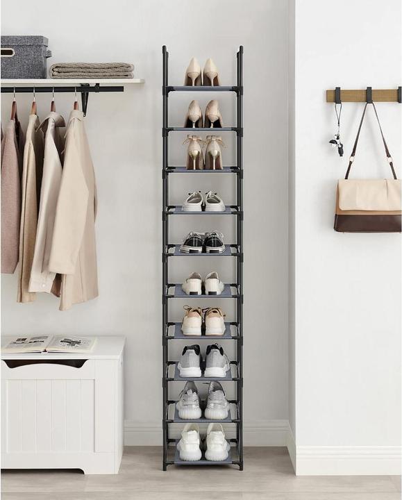 Image du produit Songmics Étagère à chaussures (33 x 33 x 173 cm)