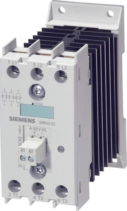 Productafbeelding Siemens Halfgeleiderschakelaar 20A 3-fase
