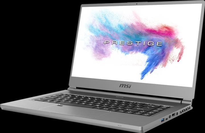 Produktbild MSI P65 Creator (15.60", Intel Core i9-9880H, 32 GB, 1000 GB, DE)