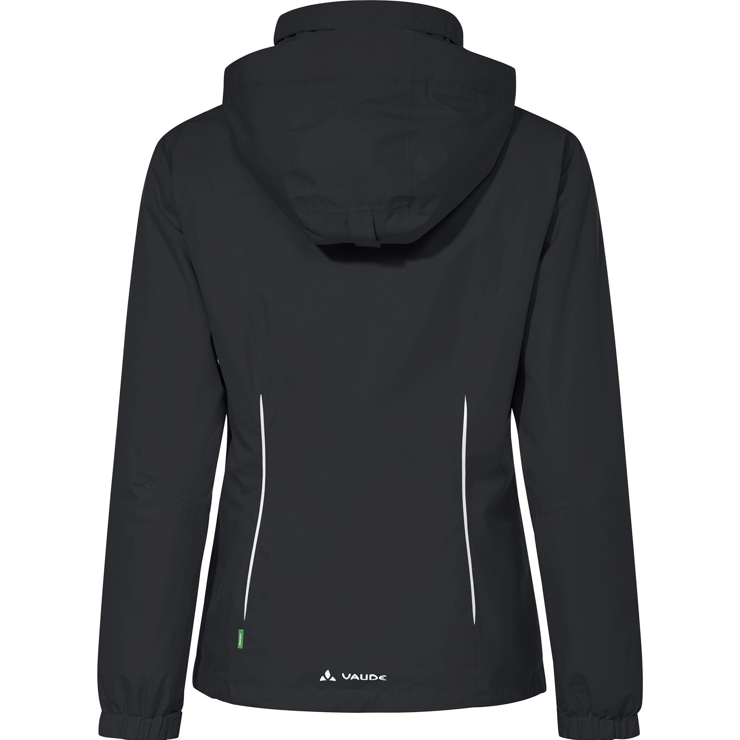 Thumbnail - Vaude, Damen, Velojacke, Escape (L), Schwarz, L