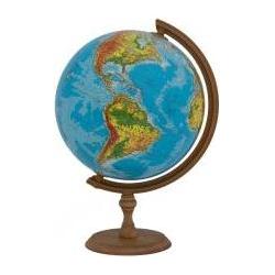 Zachem, Globo, Physikalischer Globus 32 cm Englisch (32 cm)
