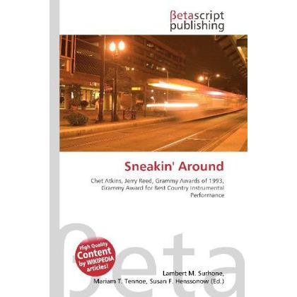 Sneakin' Around, Fachbücher