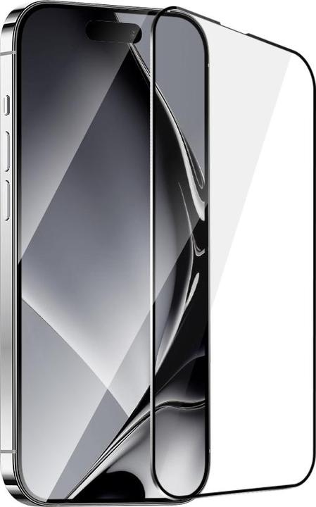 Produktbild OEM Gehärteter Glasmetallrahmen für Samsung Galaxy S25 Ultra schwarzer Rahmen (Galaxy S25 Ultra)
