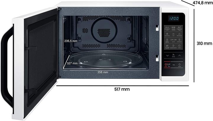 Produktbild Samsung MW5000H Kombi MC2BH5013AW/EG (28 l)