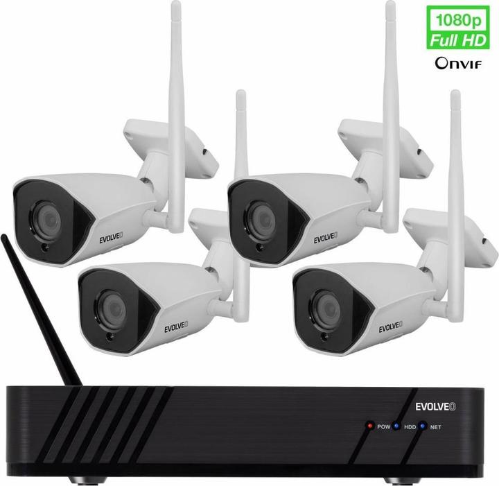 Produktbild Evolveo Bezdrátový kamerový systém Detective WN8 SMART (Netzteil)