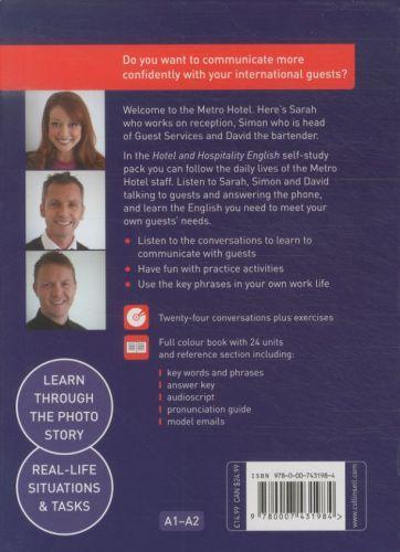 Produktbild Collins Business English. Hotel and Hospitality English (Englisch, Mike Seymour, 2012)