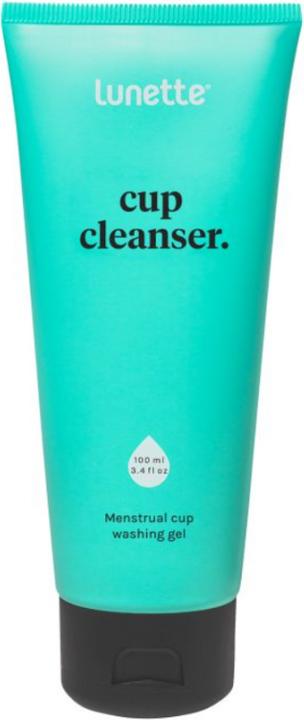 Actual product image Lunette Liquid soap for menstrual cups Tb 100 ml