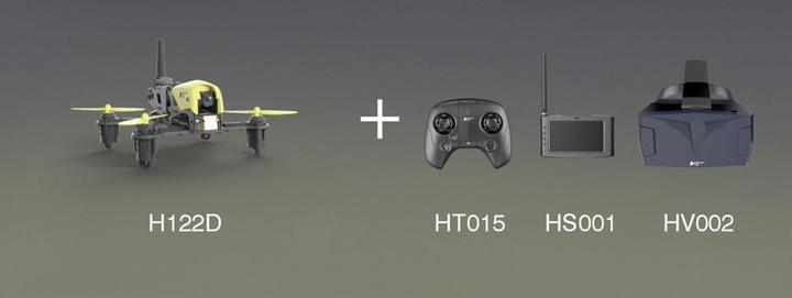 Produktbild Hubsan H122D X4 STORM Racing Set (8 min, 114 g, 0.92 Mpx)