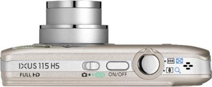 Immagine prodotto Canon IXUS 115 HS, 12MP, zoom 4x, filmati FullHD, argento (1/2,3'')
