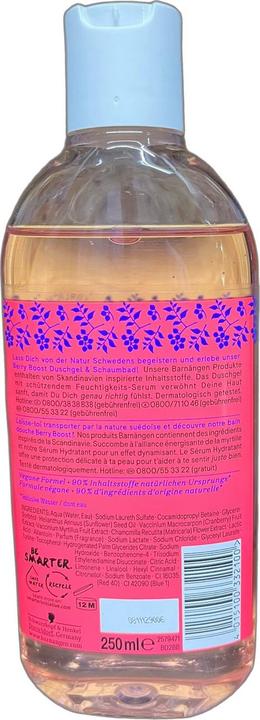 Produktbild Barnängen Dusche 250ml Berry Boost (250 ml)