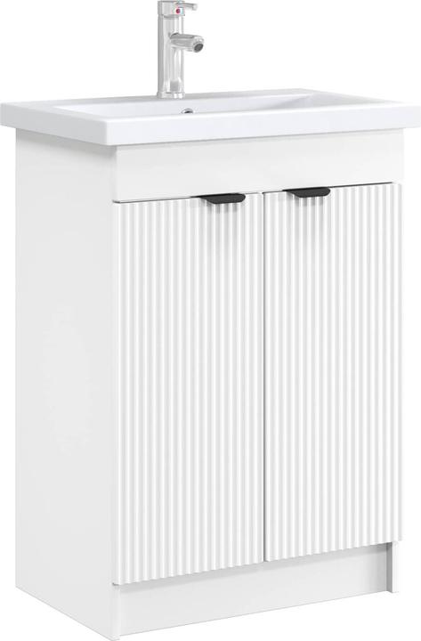 Actual product image vidaXL Badezimmerschrank (37.50 x 37.50 x 81 cm)