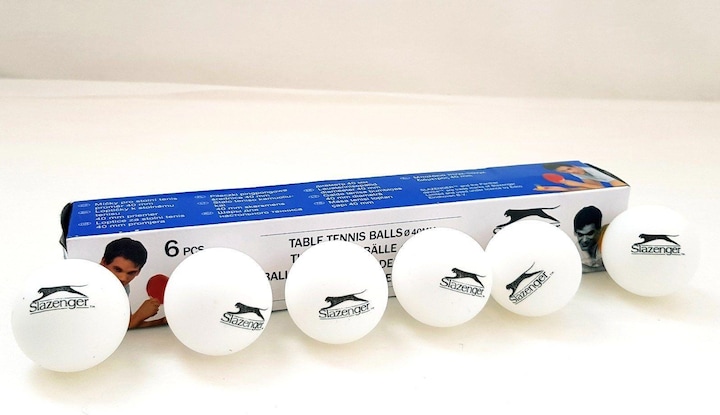 Productafbeelding Slazenger 6 tafeltennisballen (6 Pcs.)