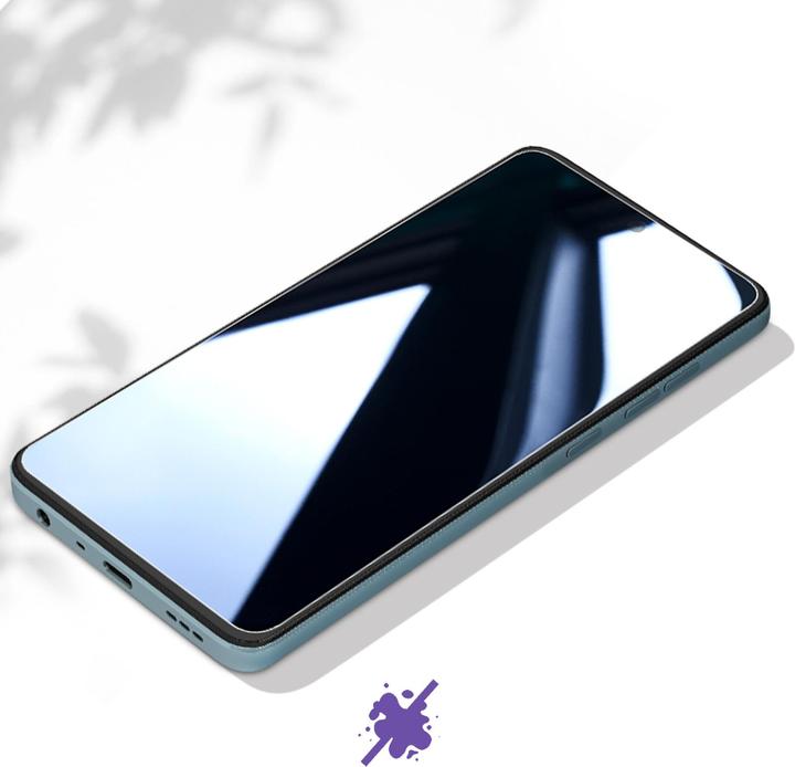 Actual product image Avizar 9H hardness glass display protection film (1 pcs., Motorola Moto G84)