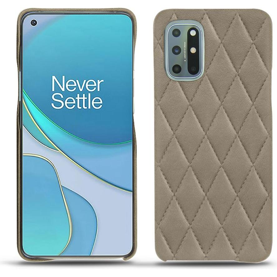 Noreve Lederschutzhülle (OnePlus 8T), Smartphone Hülle, Beige