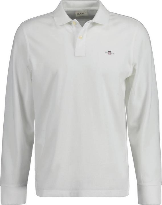 Image du produit GANT Regular Shield Longsleeve Pique Rugger (S)
