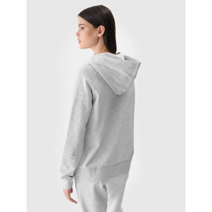 Produktbild 4F Damen-Sweatshirt mit Reissverschluss und Kapuze (S)