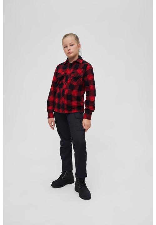 Actual product image Brandit Checkshirt Kids - 16223 (122, 128)