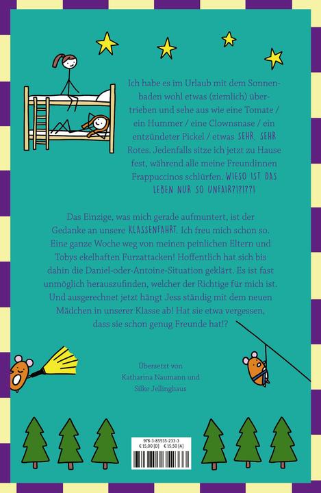 Actual product image Lottie Brooks 4: Schlimmste Klassenfahrt ever (German, Katharina Naumann, Katie Kirby, 2025)
