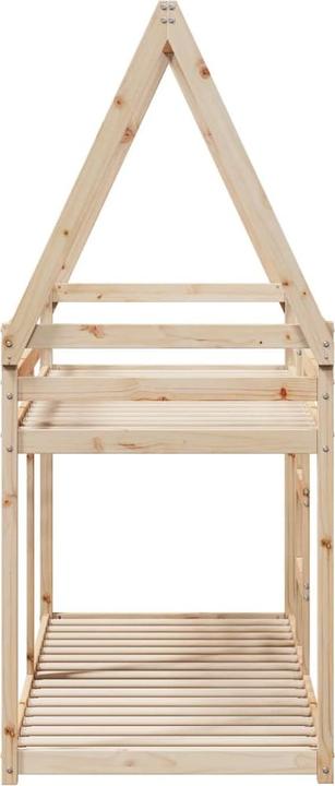 Actual product image vidaXL Etagenbett (80 x 200 cm)