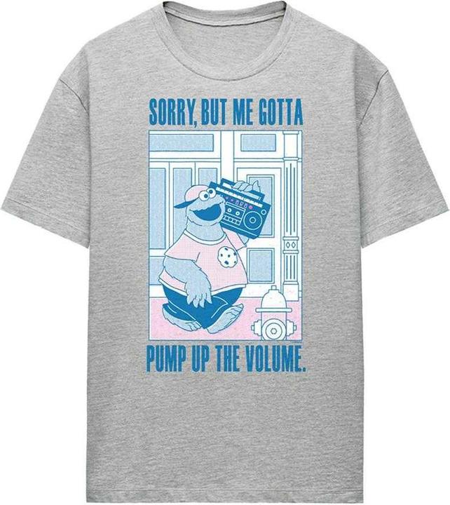 Produktbild Pump Up The Volume TShirt meliert (M)