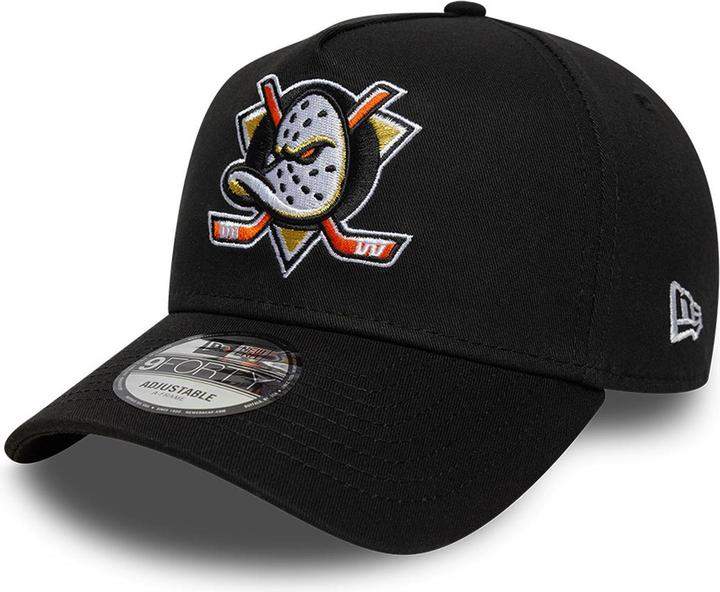 Produktbild New Era 9Forty A-Frame Snapback Cap - Anaheim Ducks (One Size)