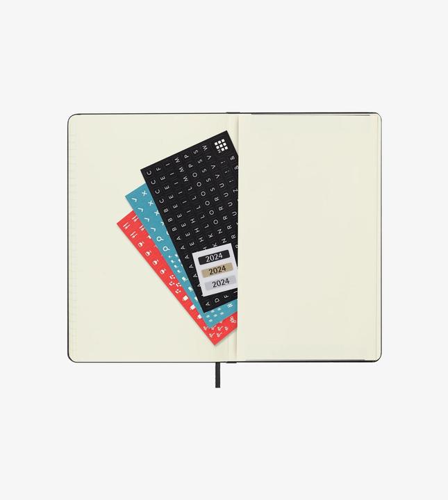 Produktbild Moleskine Business Diary Daily (13 x 21 cm, Englisch)