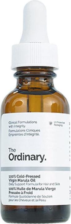 Actual product image The Ordinary 100% cold pressed Virgin Marula Oil 30 ml (30 ml, Face oil)